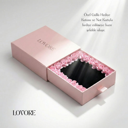 Güllü Hediye Kutusu