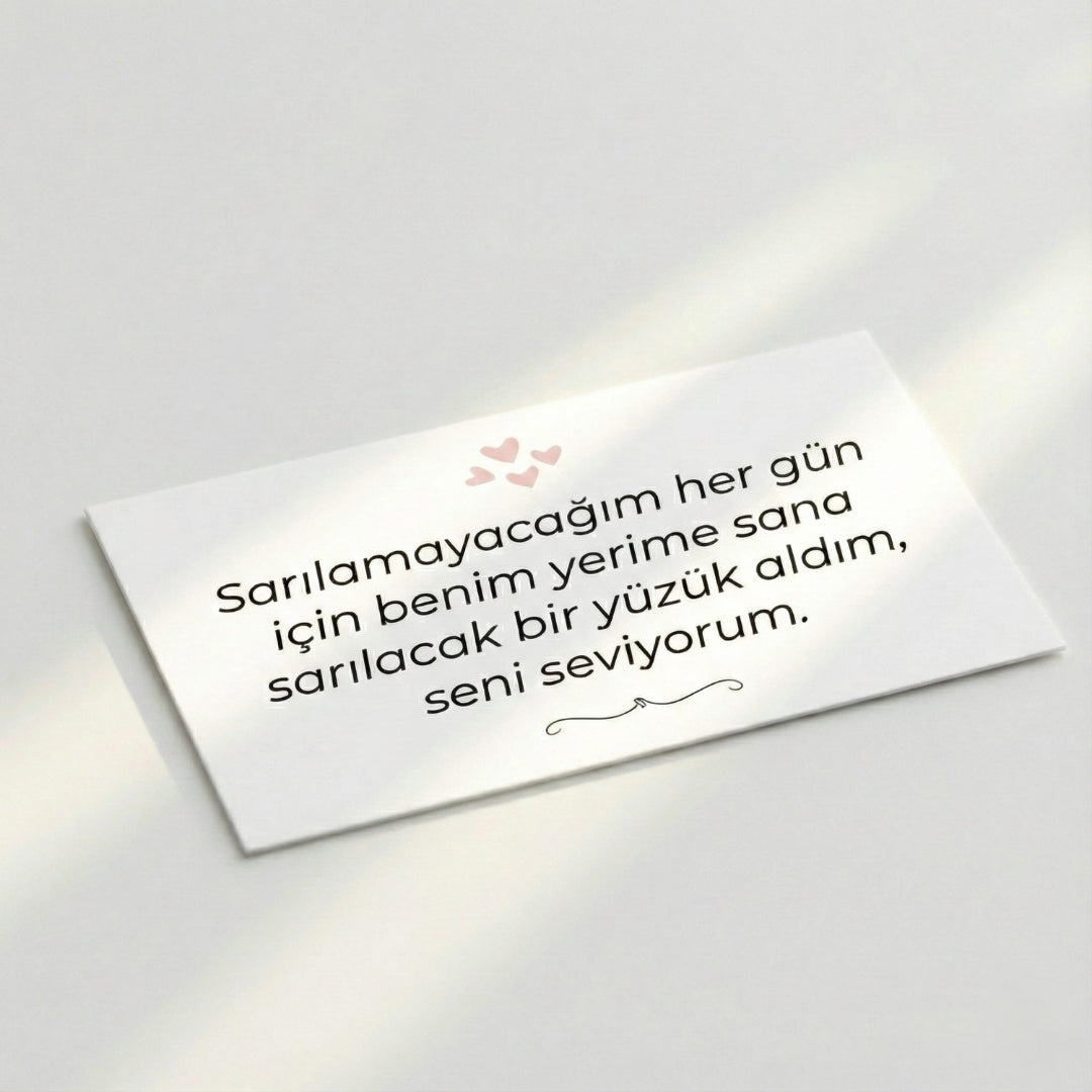 Sarılan Ruh Yüzüğü
