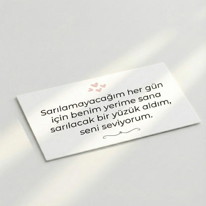 Sarılan Ruh Yüzüğü
