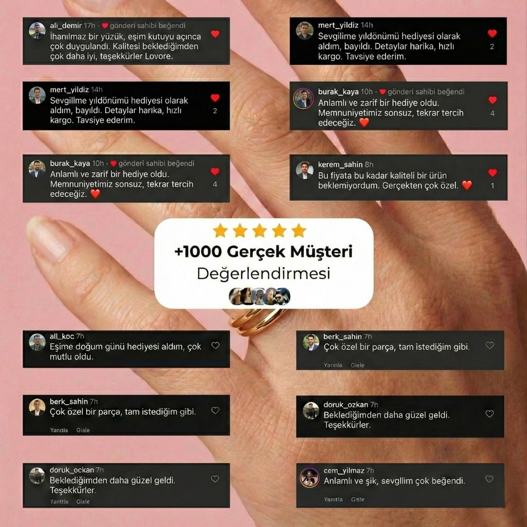 Sarılan Ruh Yüzüğü