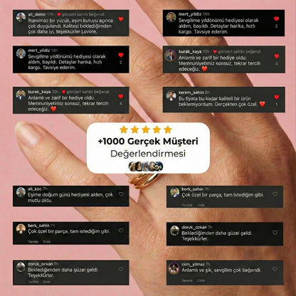 Sarılan Ruh Yüzüğü